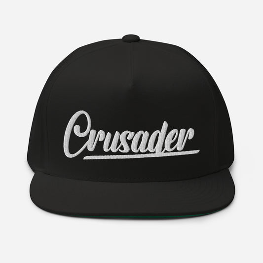 Crusader Five Panel Flat Bill Hat