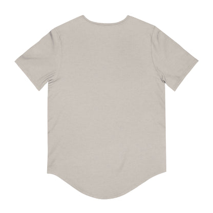 Curved Hem Tee