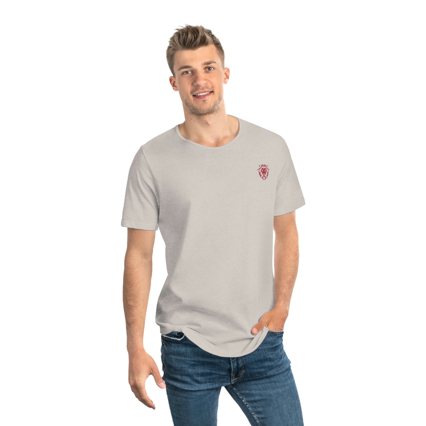 Curved Hem Tee