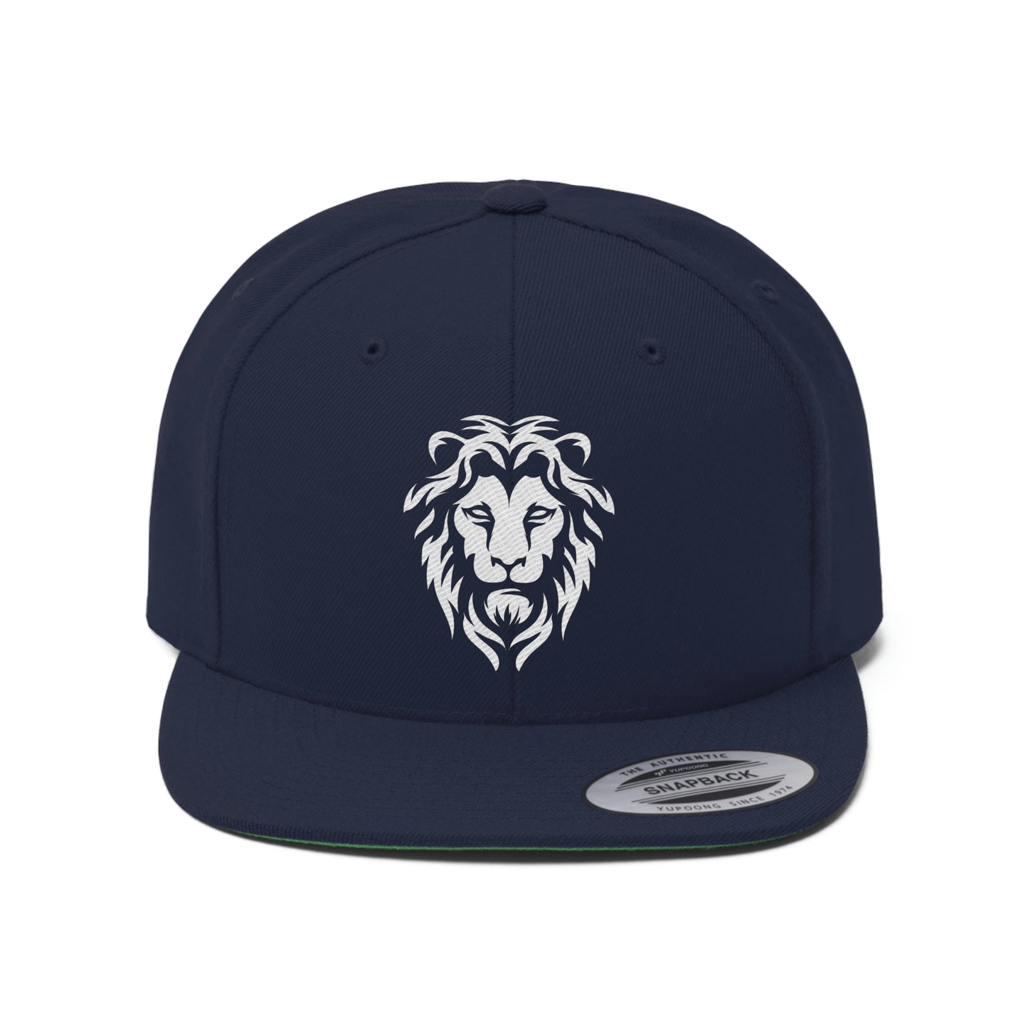 Awaken Lions Flat Bill - Navy