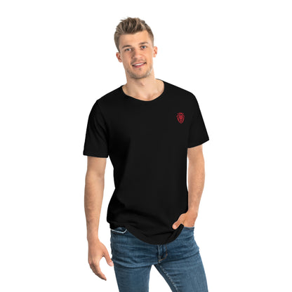 Curved Hem Tee